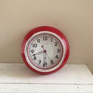 Cute retro style clock